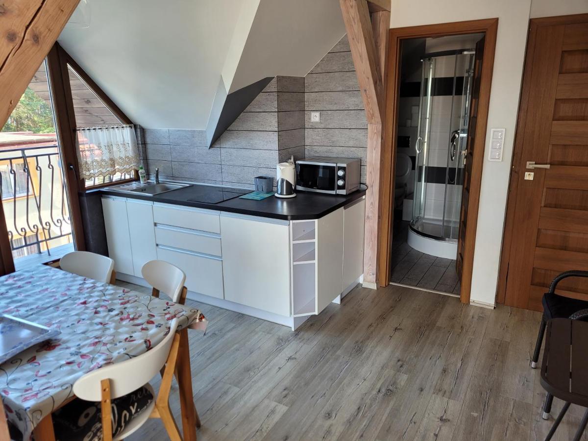 Appartement Renatka Przy Plazy à Unieście Extérieur photo