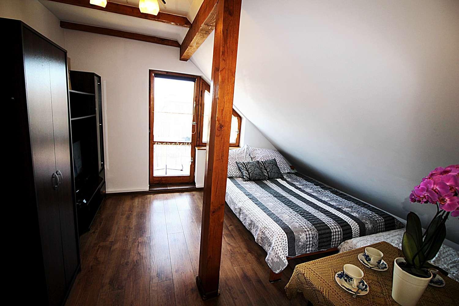 Appartement Renatka Przy Plazy à Unieście Extérieur photo