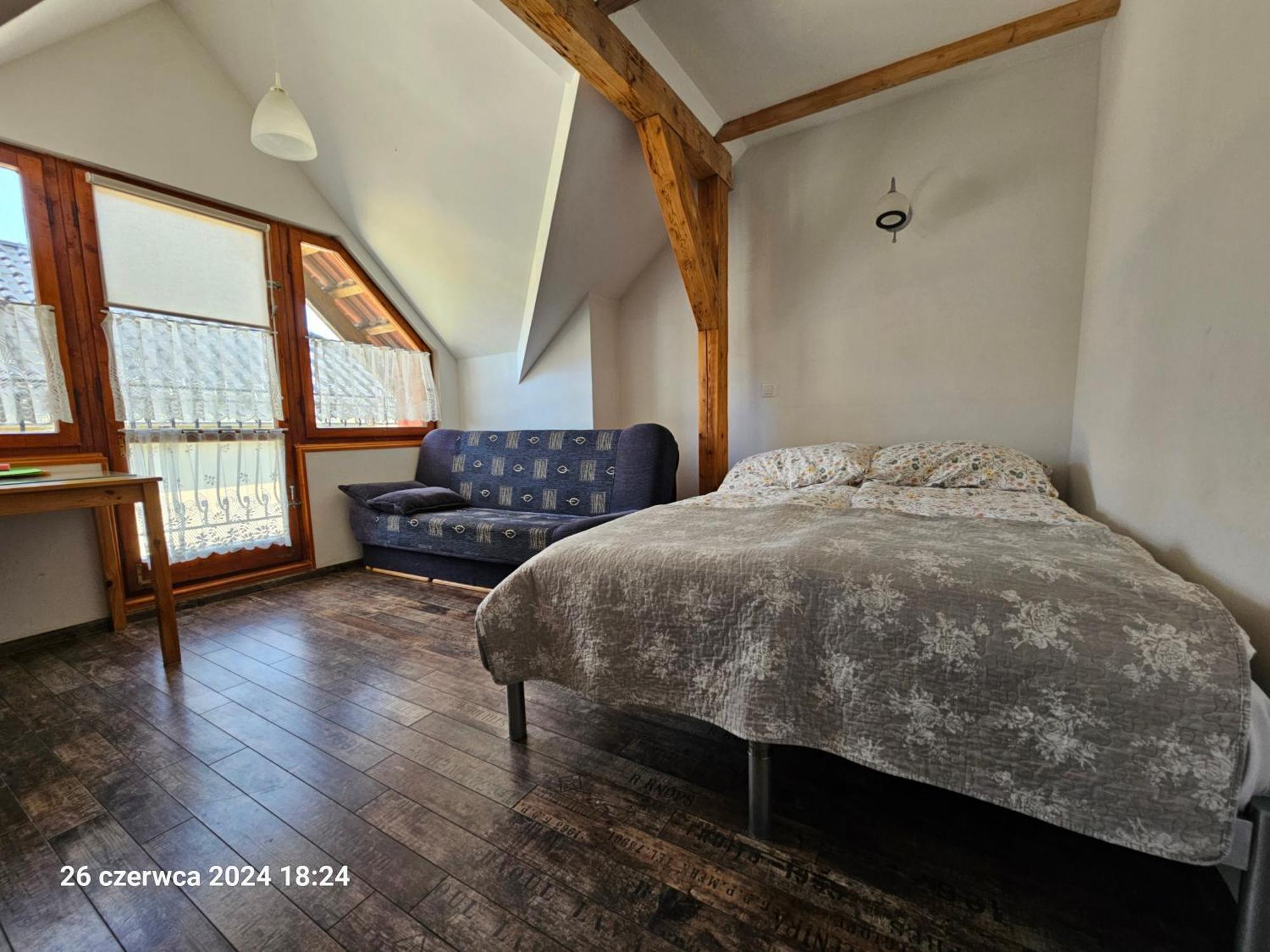 Appartement Renatka Przy Plazy à Unieście Extérieur photo