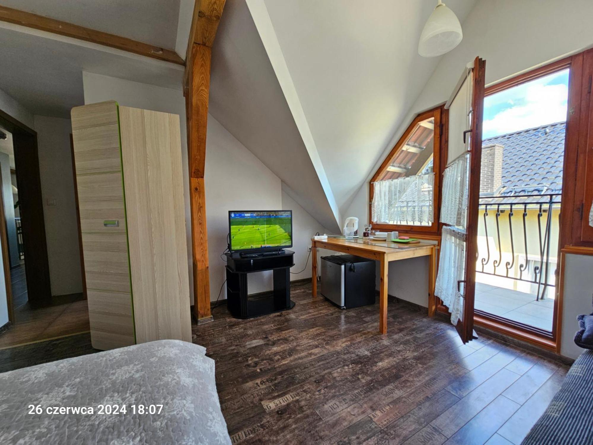 Appartement Renatka Przy Plazy à Unieście Extérieur photo