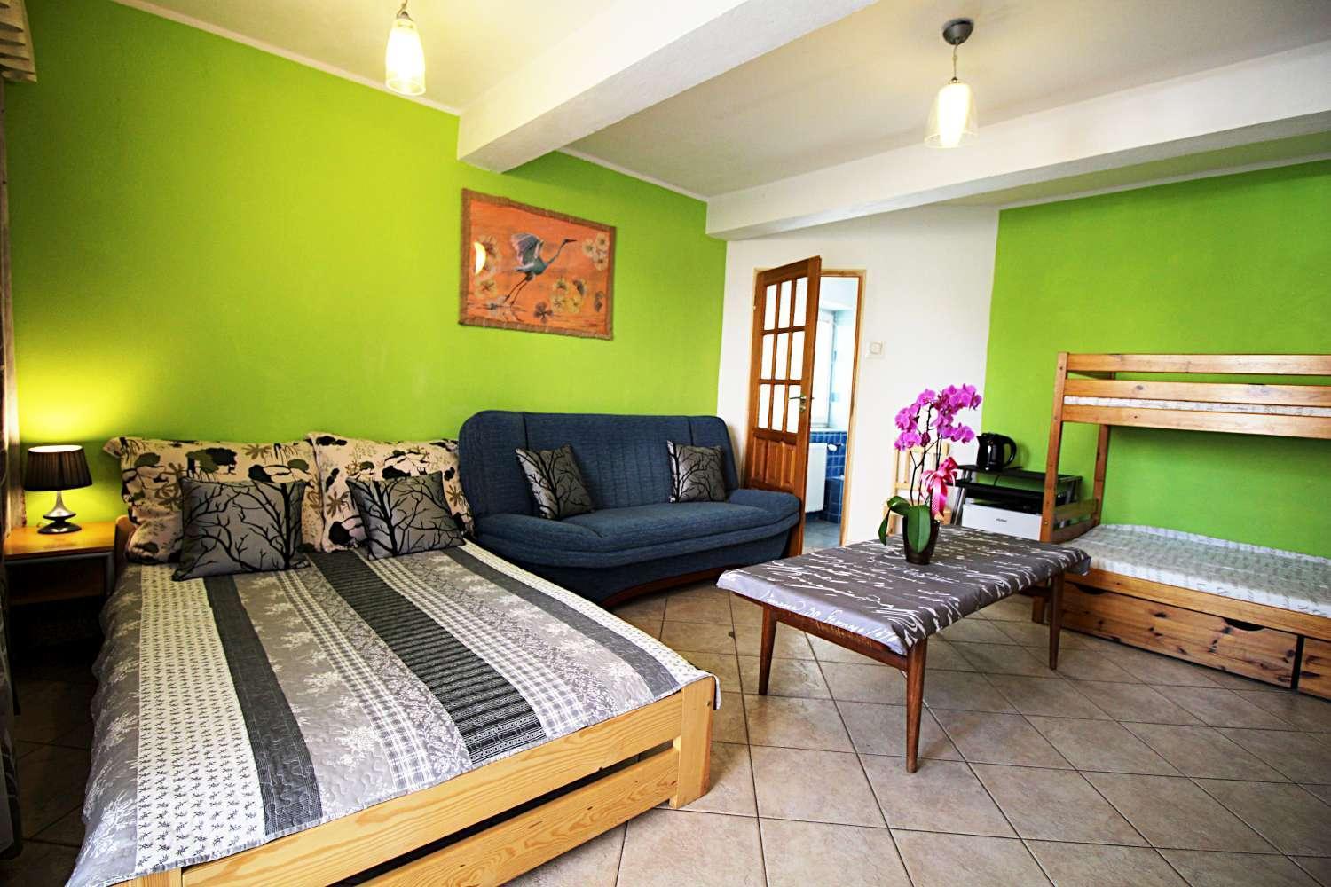 Appartement Renatka Przy Plazy à Unieście Extérieur photo