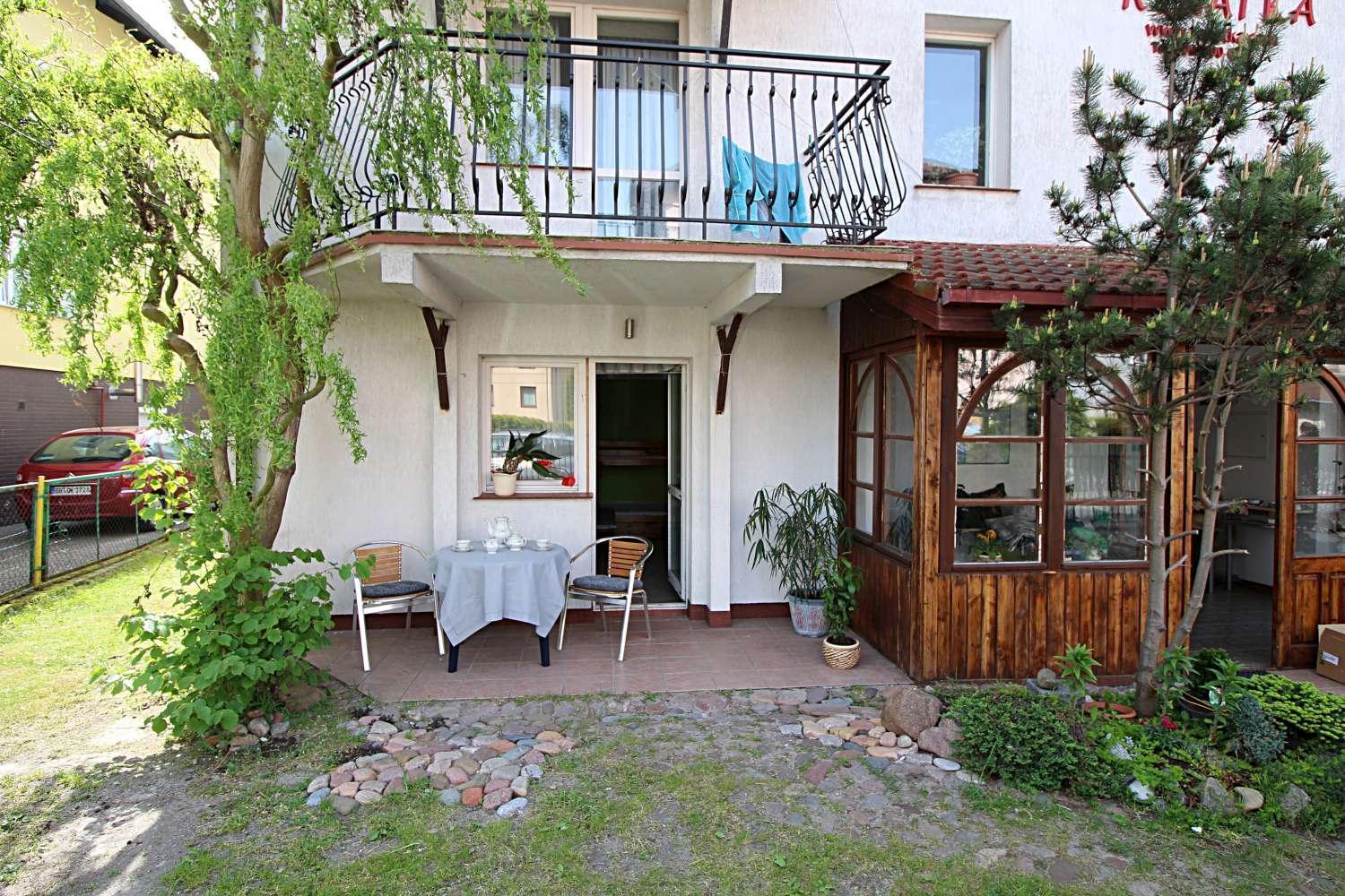 Appartement Renatka Przy Plazy à Unieście Extérieur photo