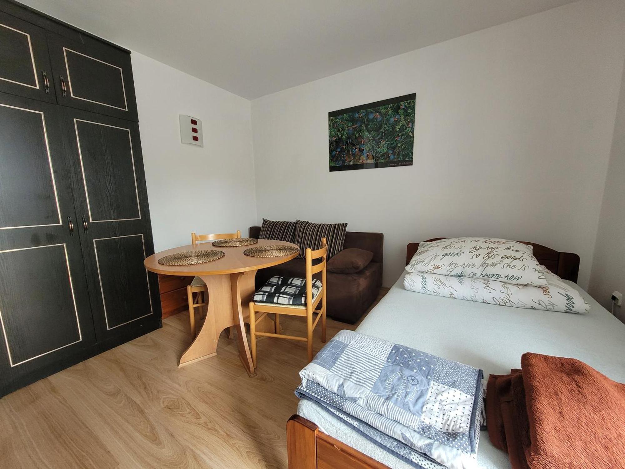 Appartement Renatka Przy Plazy à Unieście Extérieur photo
